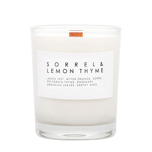 Lemon Thyme Candle