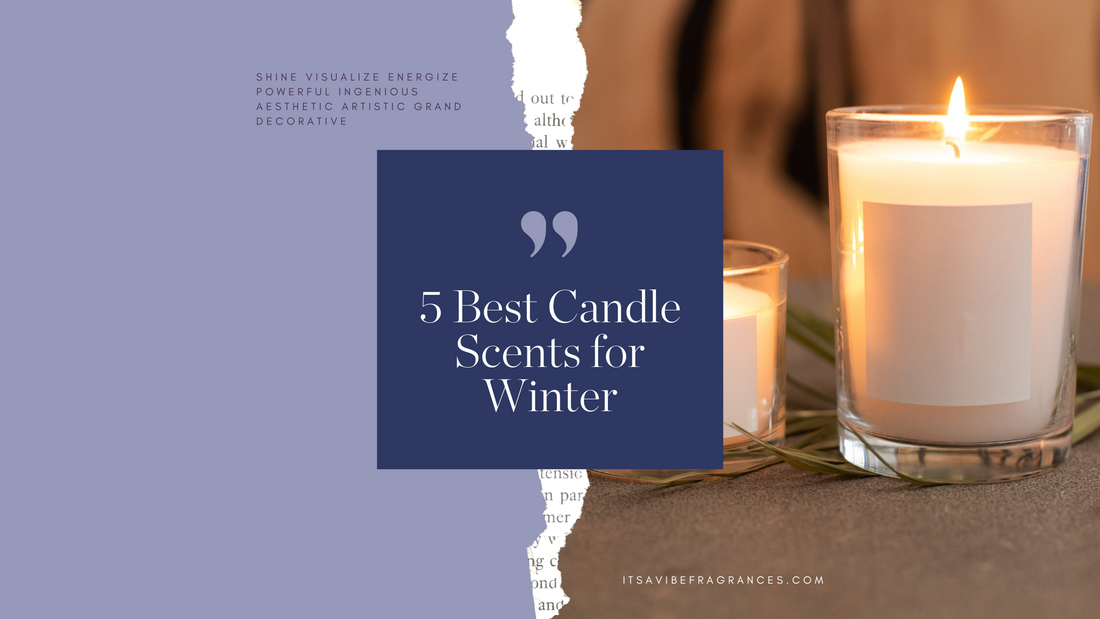 5 best candle scents for winter