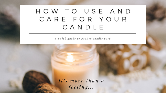 It's A Vibe Candle Care