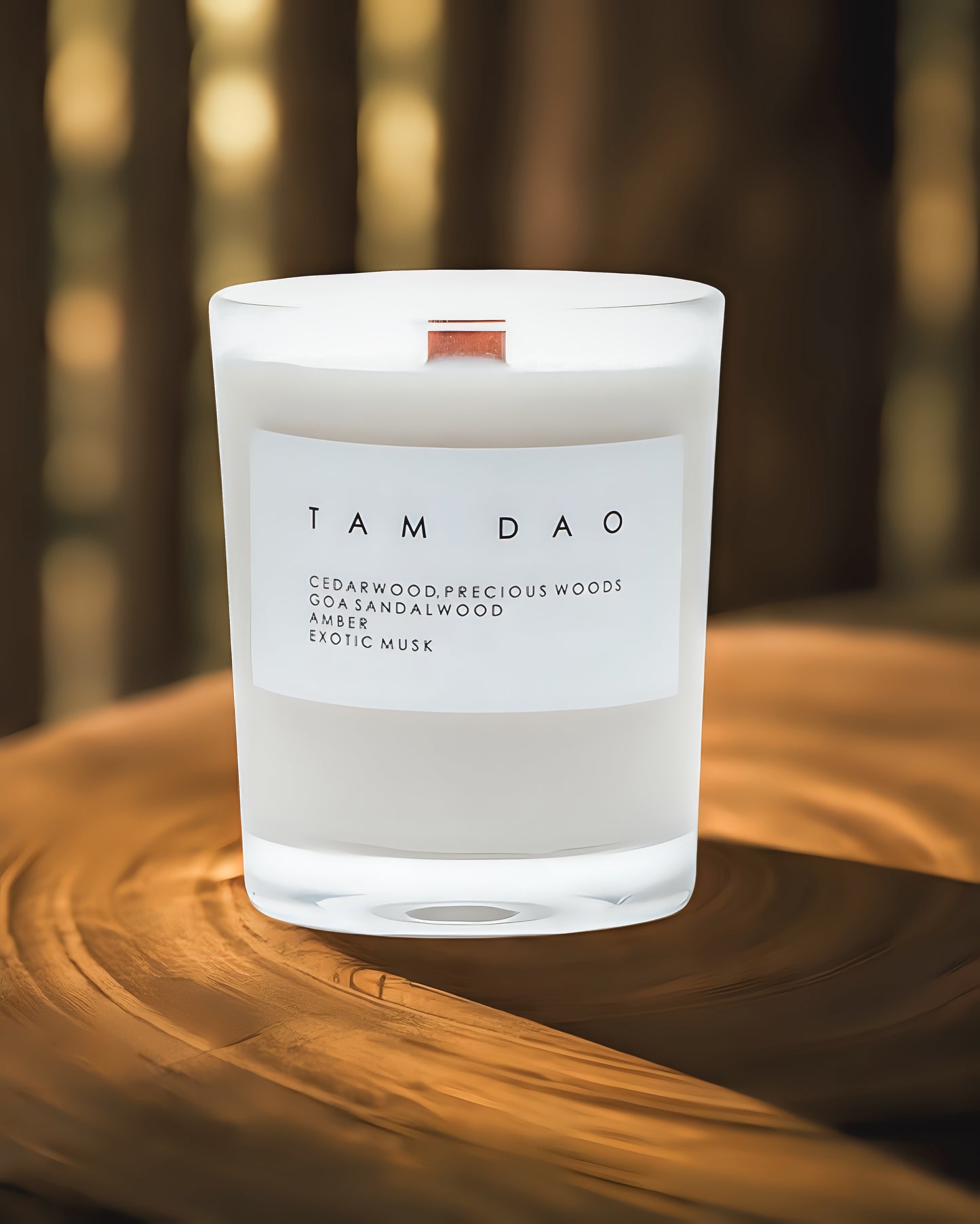 Tam Dao (Diptyque Type) - 7oz Glass Candle *Limited Release*