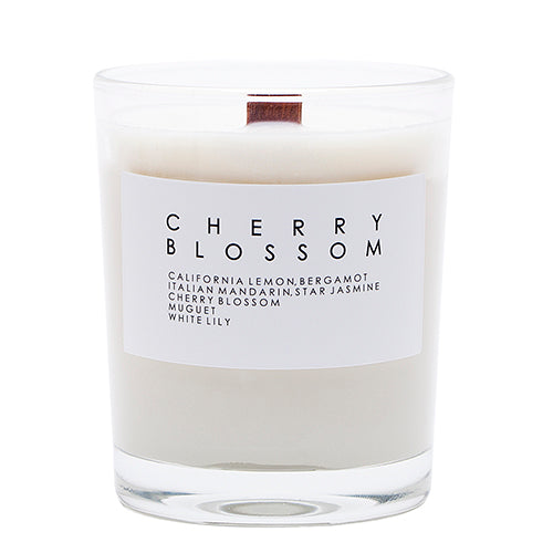 Cherry Blosson (L'occitane Type) - 7oz Glass Candle *Limited Release*