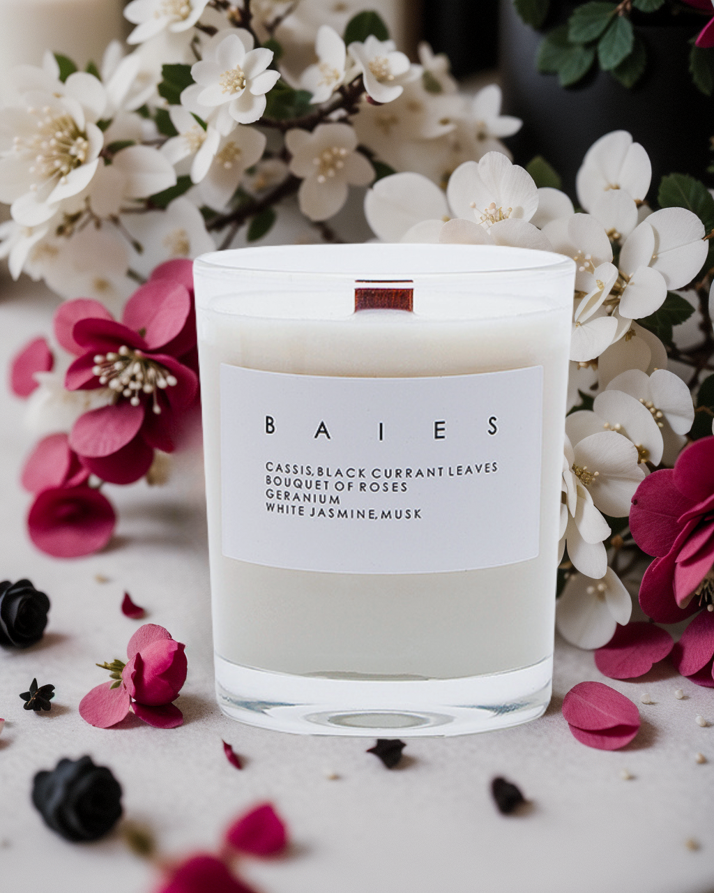 Baies (Diptyque Type) - 7oz Glass Candle *Limited Release*