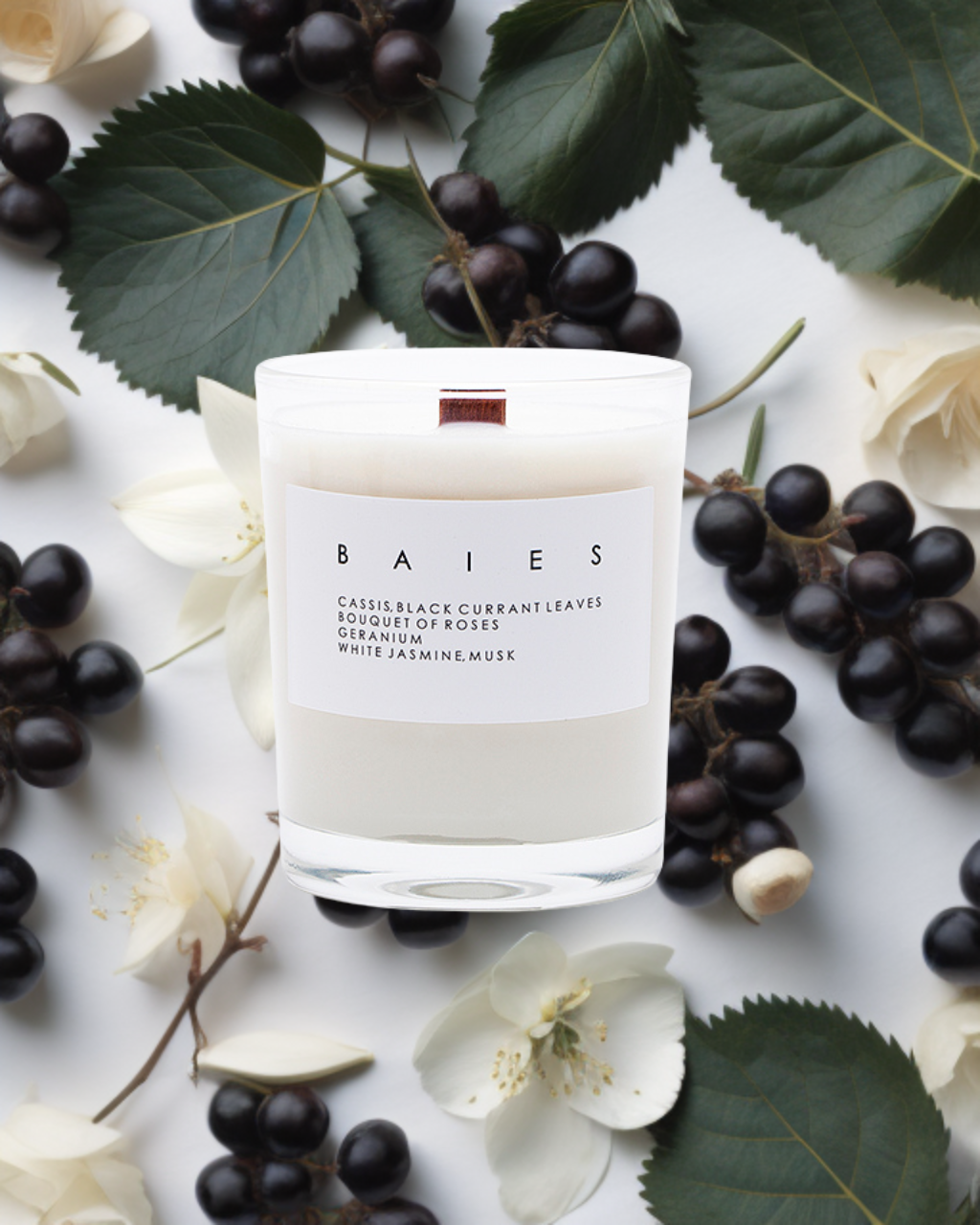 Baies (Diptyque Type) - 7oz Glass Candle *Limited Release*