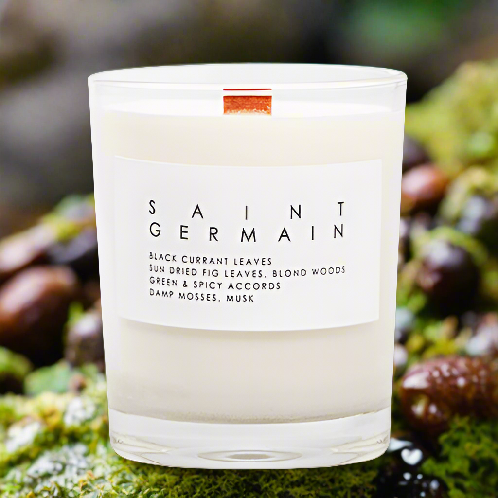 Saint Germain (Diptyque Type) - 7oz Glass Candle *Limited Release*