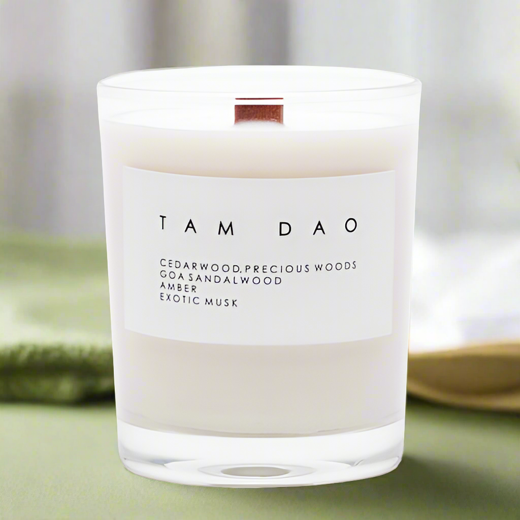 Tam Dao (Diptyque Type) - 7oz Glass Candle *Limited Release*