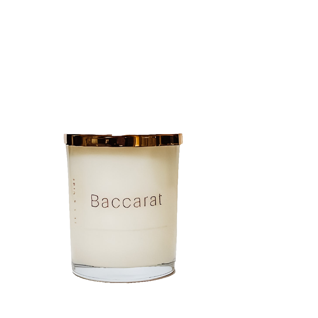 Baccarat scented candle 