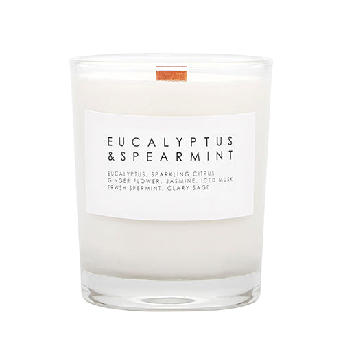Eucalyptus & Spearmint (BBW Type) - 7oz Glass Candle *Limited Release*