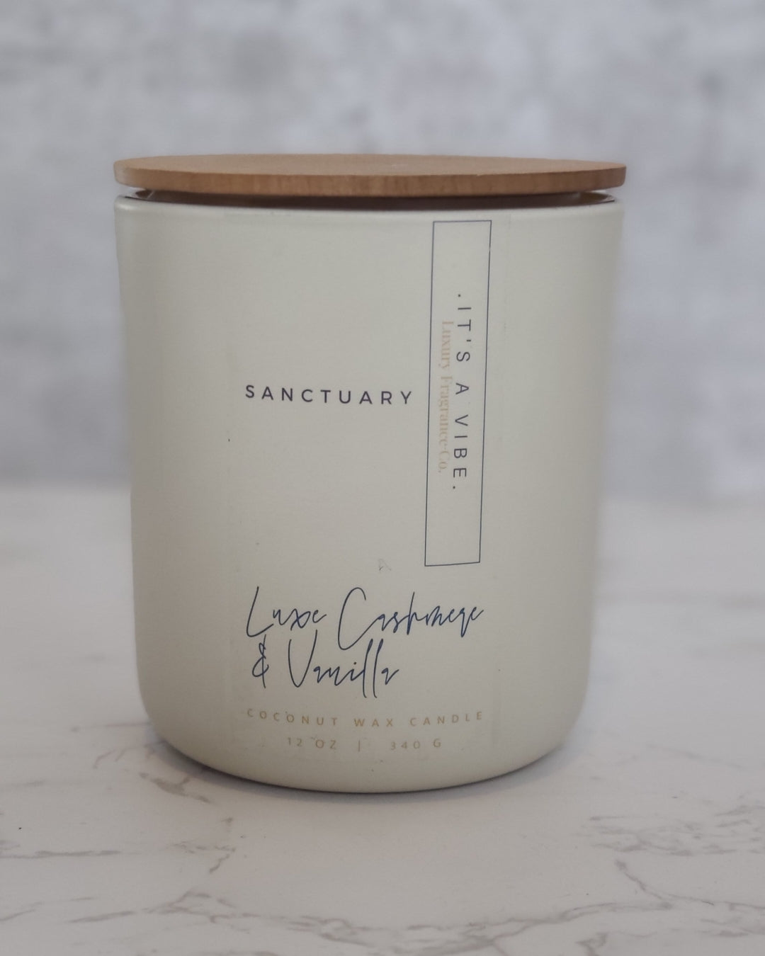 Sanctuary - 12 oz Luxury Candle
