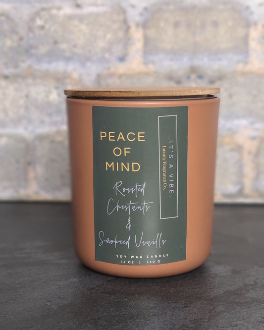 Peace of Mind - 12 oz Luxury Candle