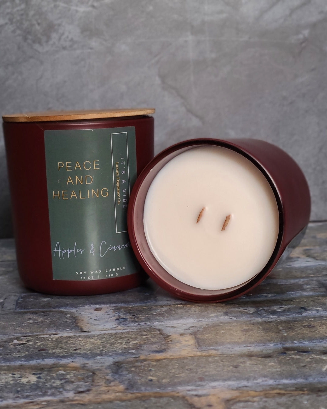Peace & Healing - 12 oz Luxury Candle