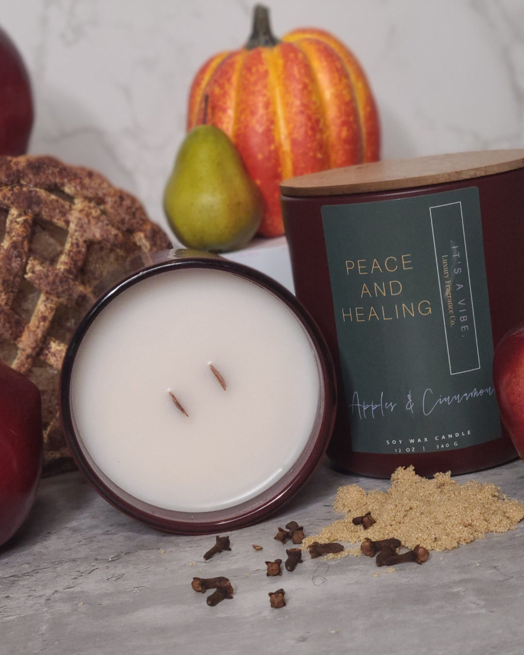 Peace & Healing - 12 oz Luxury Candle