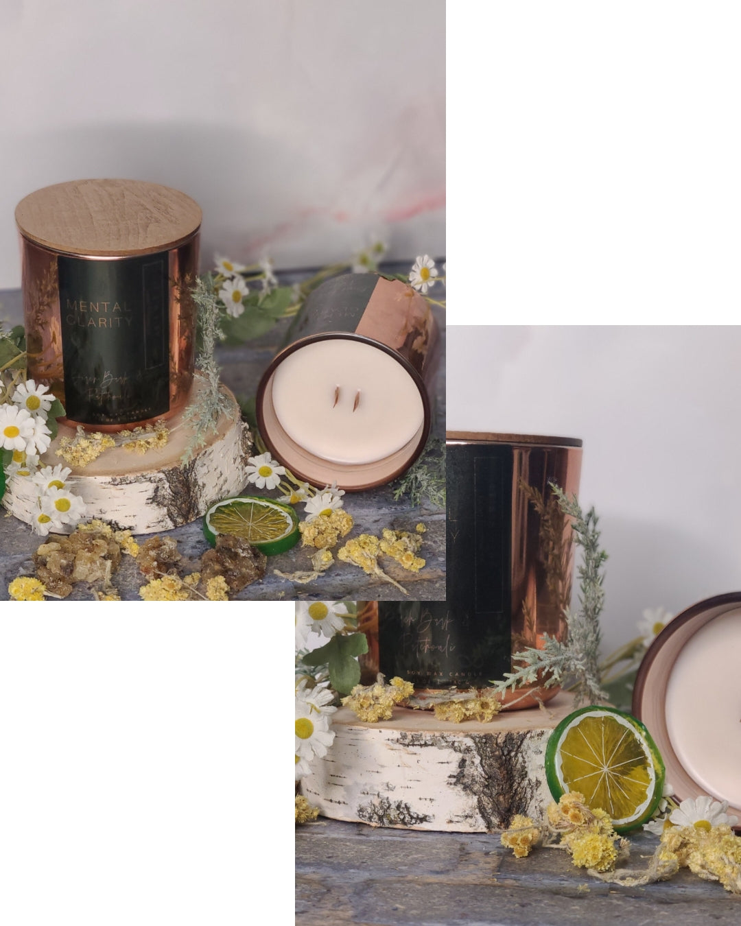 Mental Clarity - 12 oz Luxury Candle