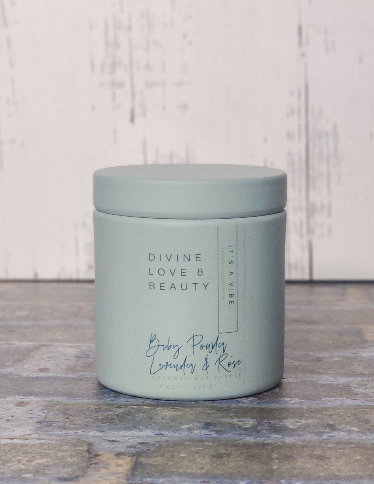 Divine Love & Beauty - Luxury Glam Candle