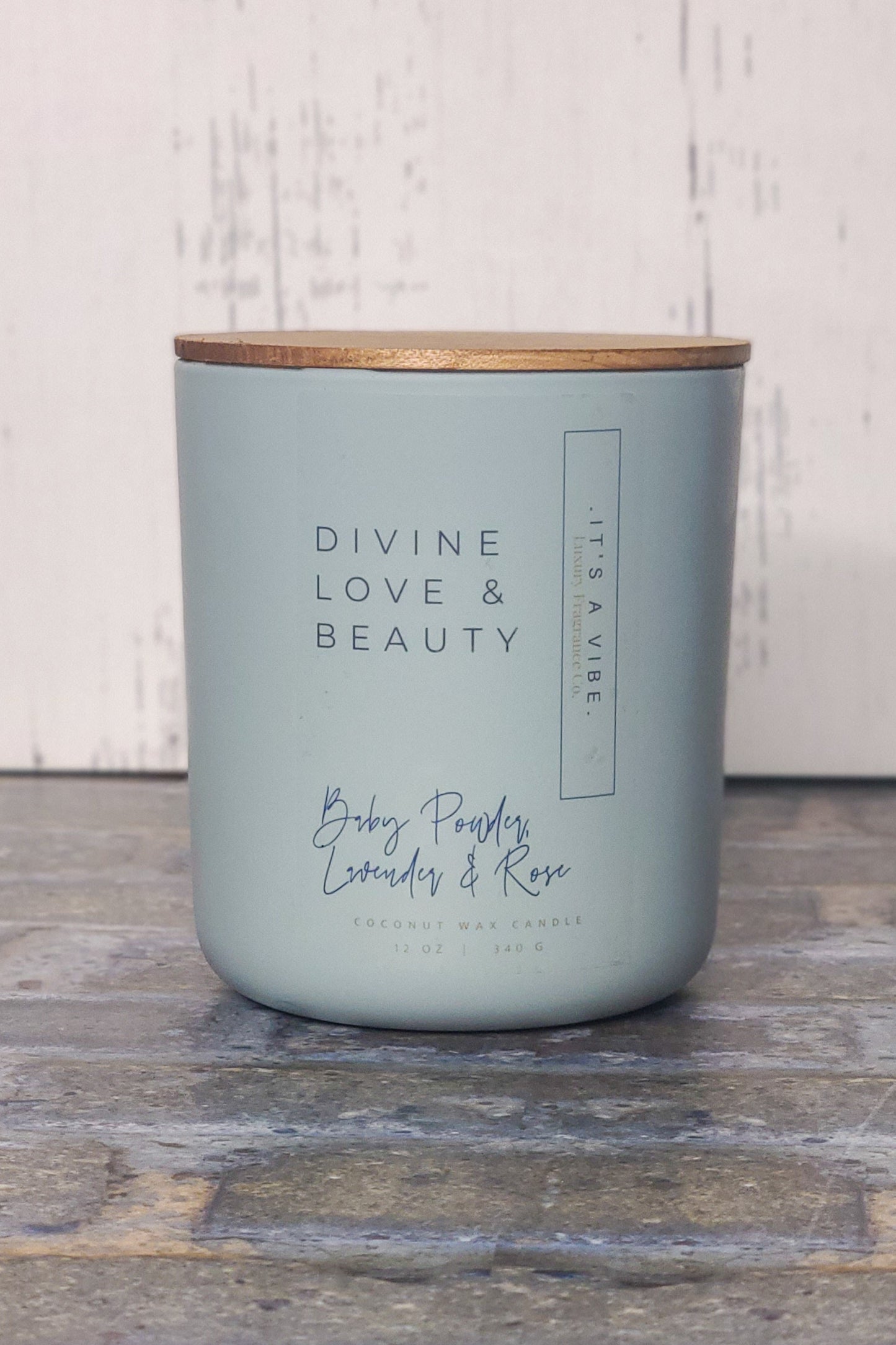 Divine Love & Beauty - 12 oz Luxury Candle