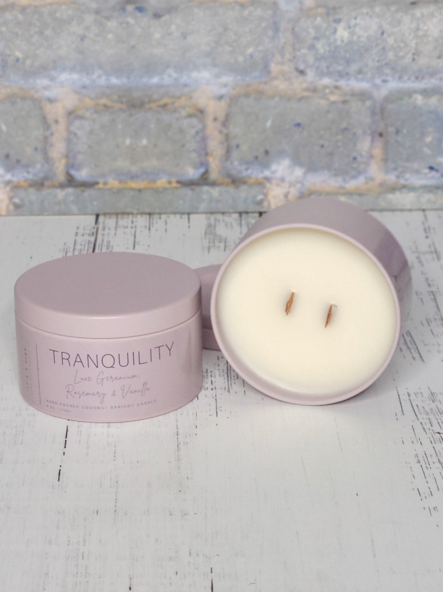 Tranquility - Luxury Travel Candle