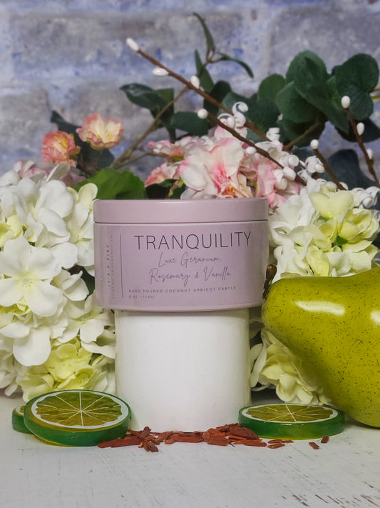 Tranquility - Luxury Travel Candle