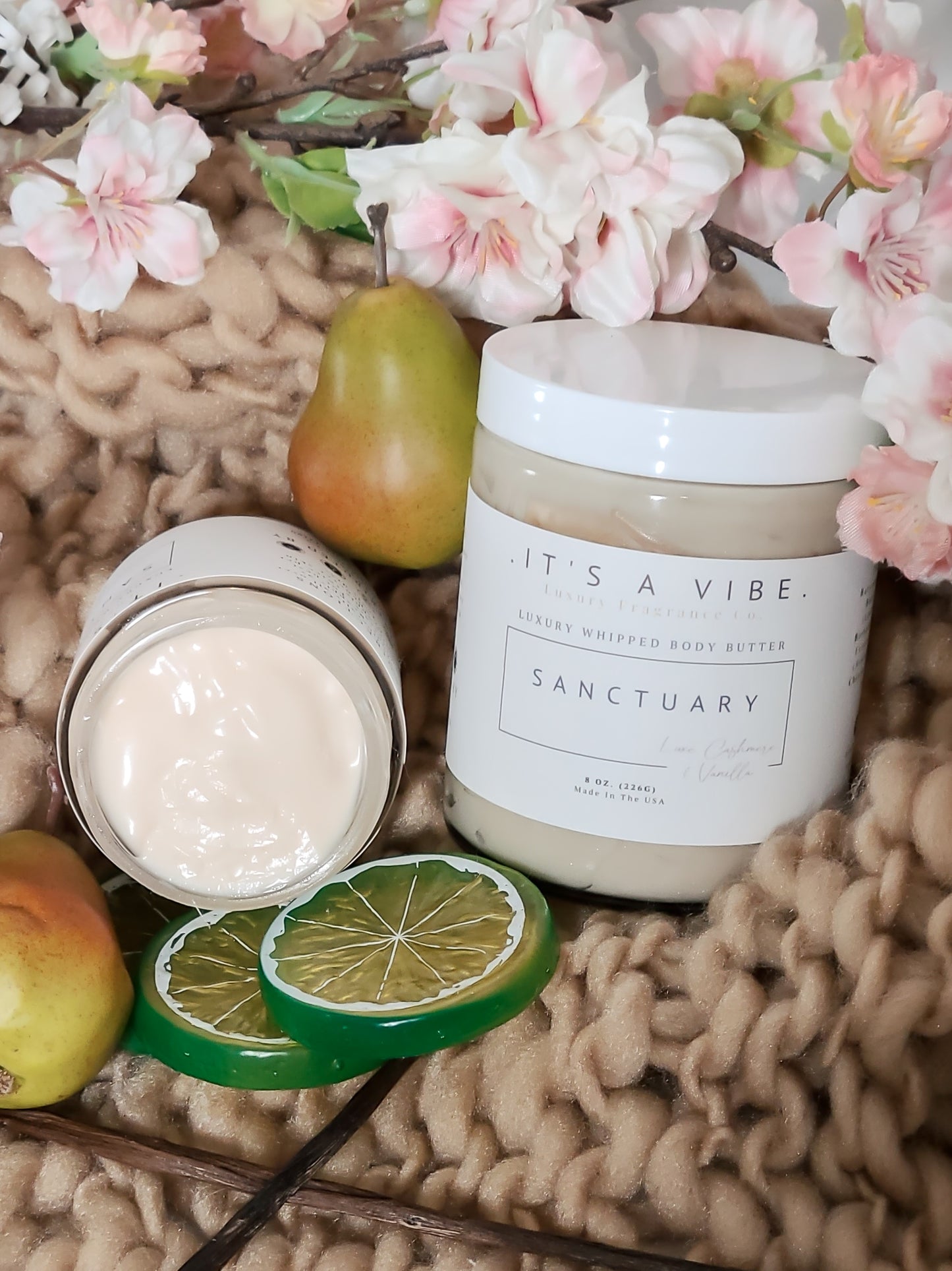 Sanctuary - Luxury Whipped Body Butter