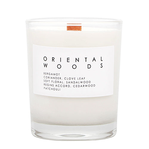 Oriental Woods (Serge Lutens Type) - 7oz Glass Candle *Limited Release*