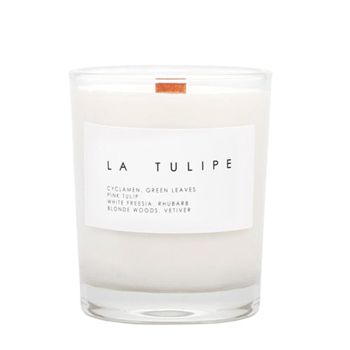 La Tulipe (Byredo Type) - 7oz Glass Candle *Limited Release*