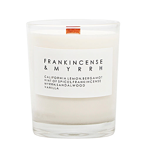 Frankincense & Myrrh - 7oz Glass Candle *Limited Release*