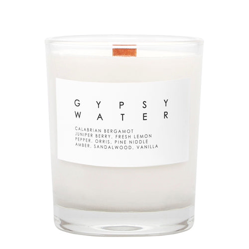 Gypsy Water  (Byredo Type) - 7oz Glass Candle *Limited Release*