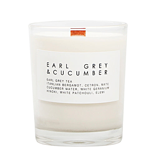 Earl Grey and Cucumber (Jo Malone Type) - 7oz Glass Candle *Limited Release*