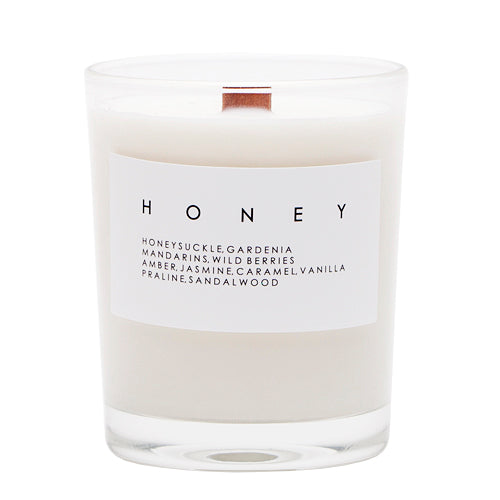 Honey(L'occtaine Type) - 7oz Glass Candle *Limited Release*