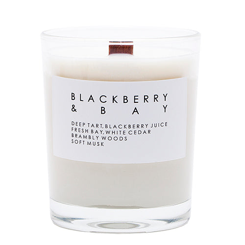 Blackberry & Bay (Jo Malone Type) - 7oz Glass Candle *Limited Release*