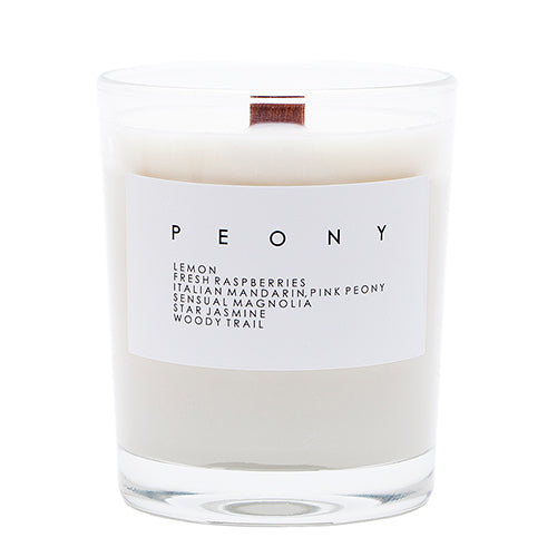 Peony  (L'occitane Type) - 7oz Glass Candle *Limited Release*