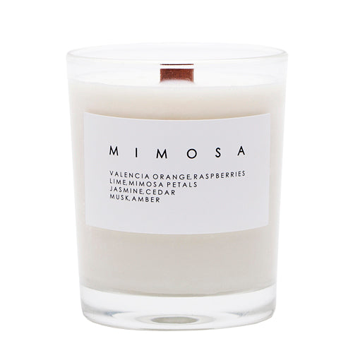 Mimosa - 7oz Glass Candle *Limited Release*