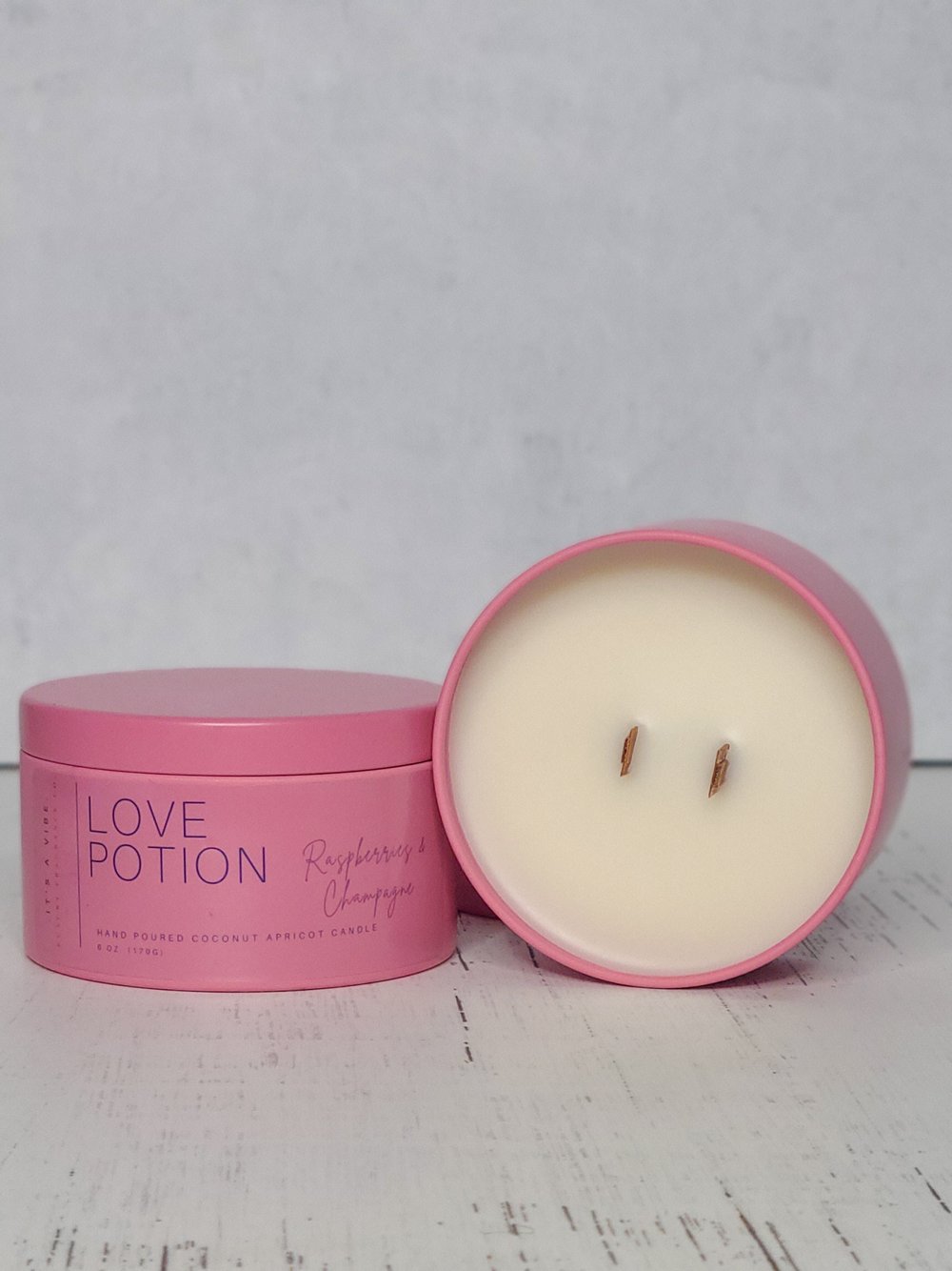 Love Potion - Luxury Travel Candle