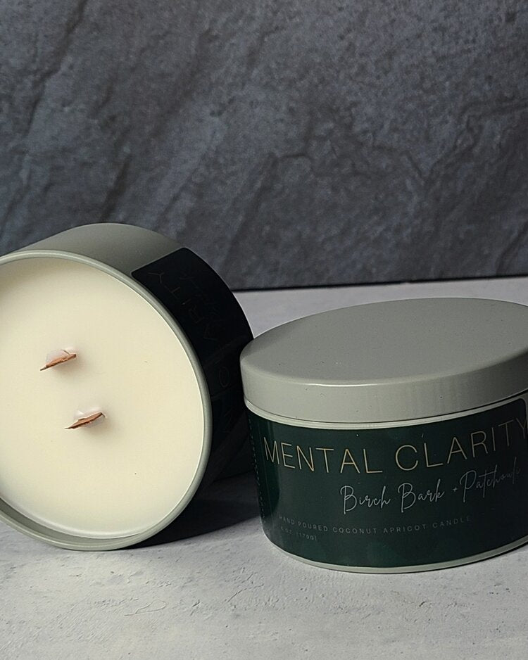 Mental Clarity - Luxury Travel Candle