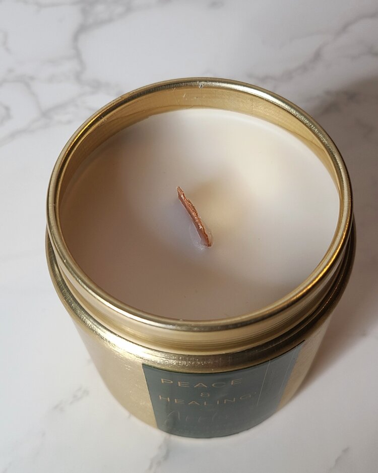 Peace & Healing - Luxury Glam Candle