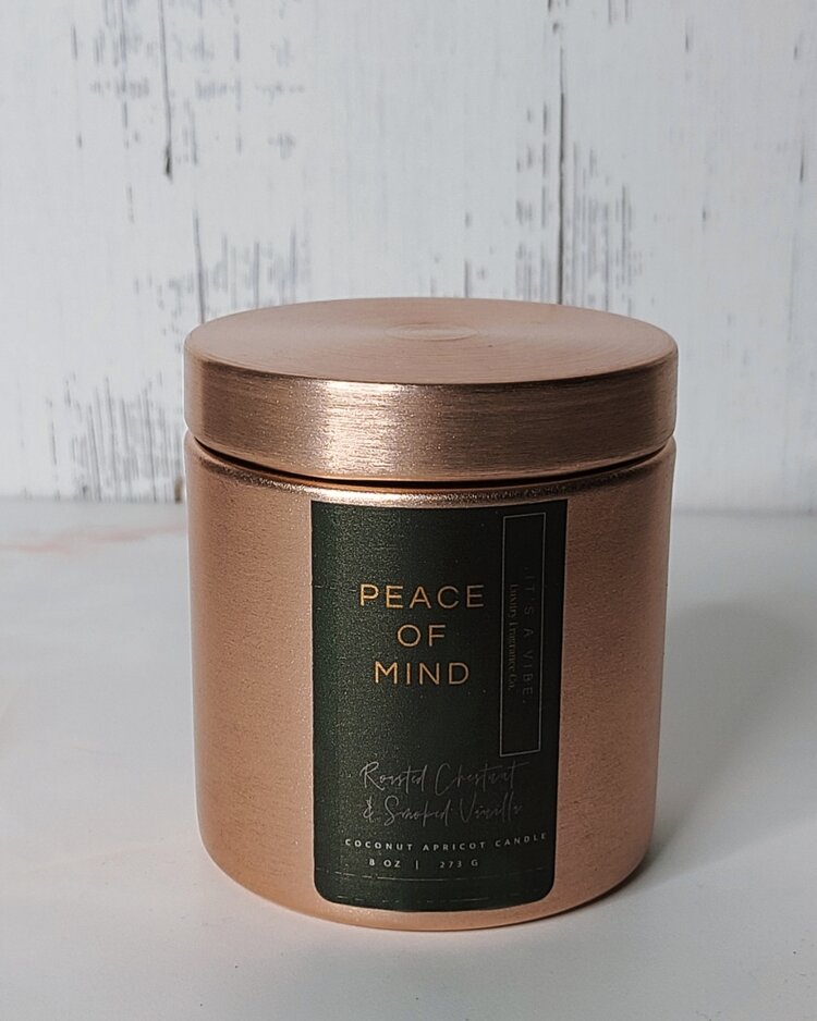 Peace of Mind - Luxury Glam Candle