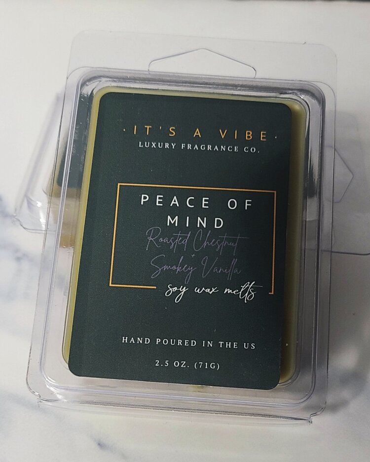 Peace of Mind - Luxury Wax Melt